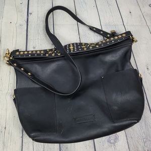 STEVE MADDEN | faux/vegan leather studded purse